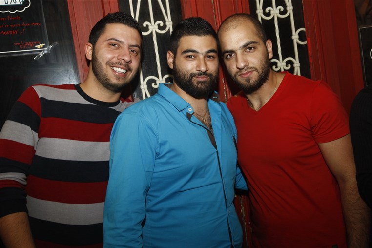 Ralph Asmar's Birthday at Borsalino 72