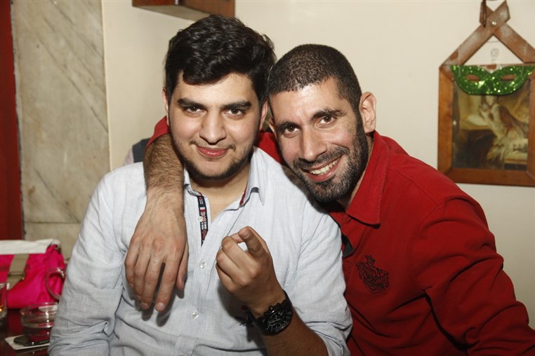 Ralph Asmar's Birthday at Borsalino 72
