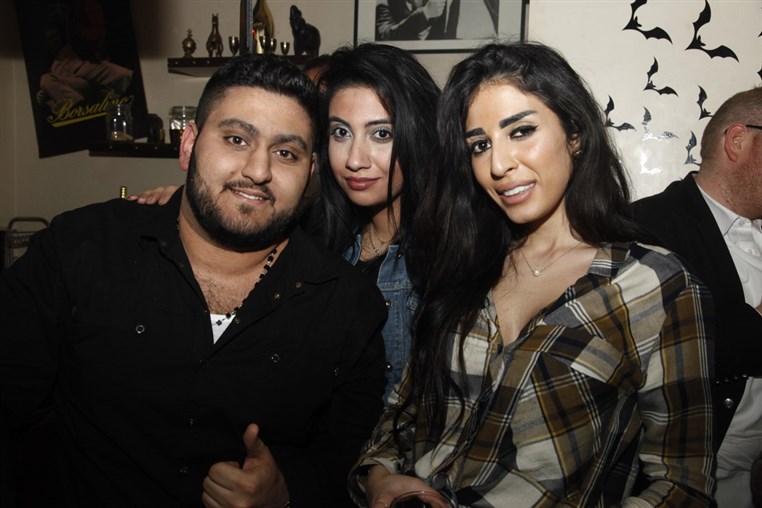 Ralph Asmar's Birthday at Borsalino 72