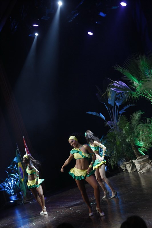 Brazilian Night at Casino Du Liban