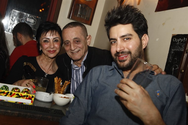 Ralph Asmar's Birthday at Borsalino 72