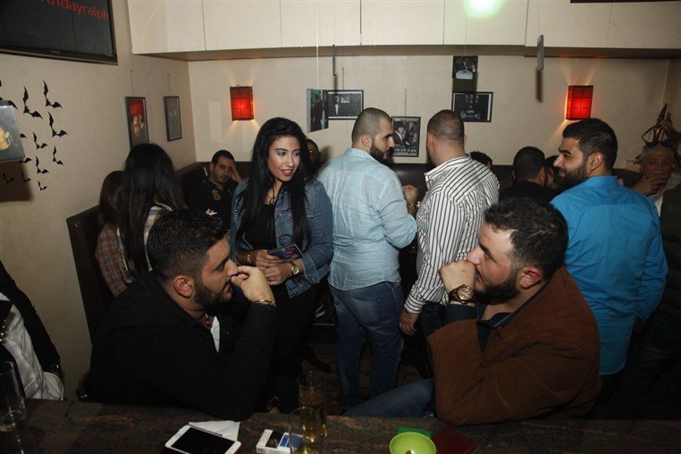 Ralph Asmar's Birthday at Borsalino 72