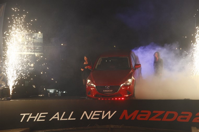 Launch party of MAZDA2 2016 