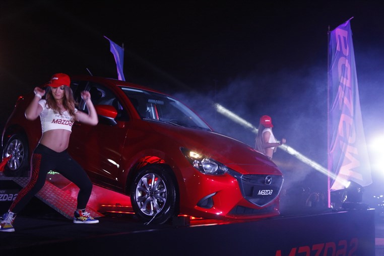 Launch party of MAZDA2 2016 