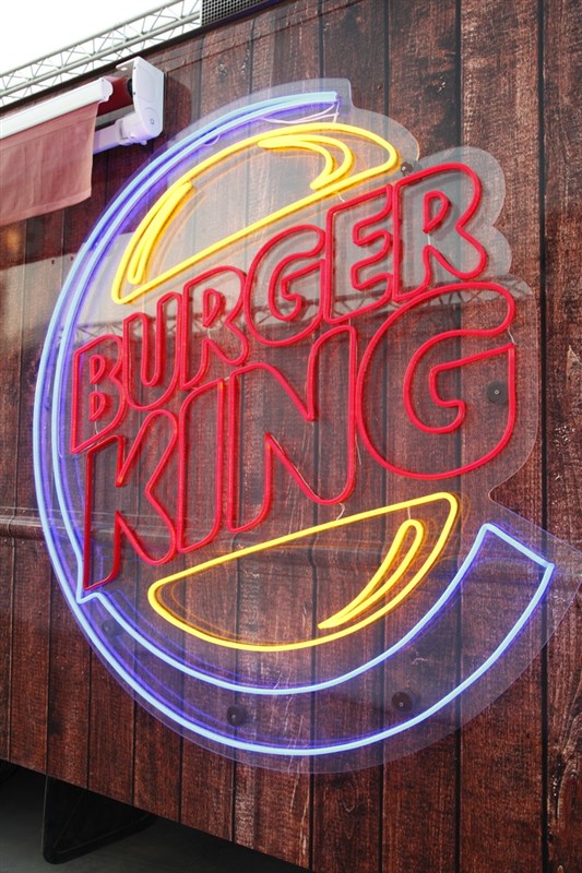 Launching of Burger King-King of the Road