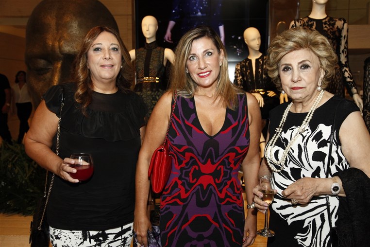 Elie Saab at Beirut Art Week