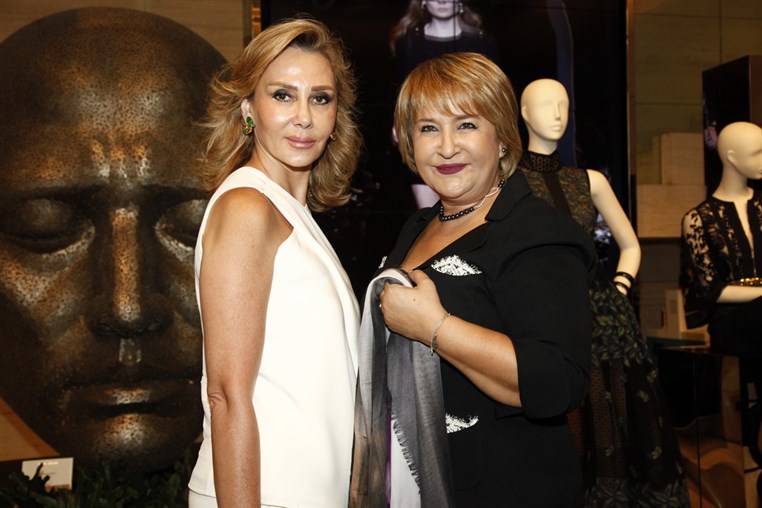 Elie Saab at Beirut Art Week