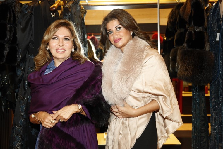 Elie Saab at Beirut Art Week