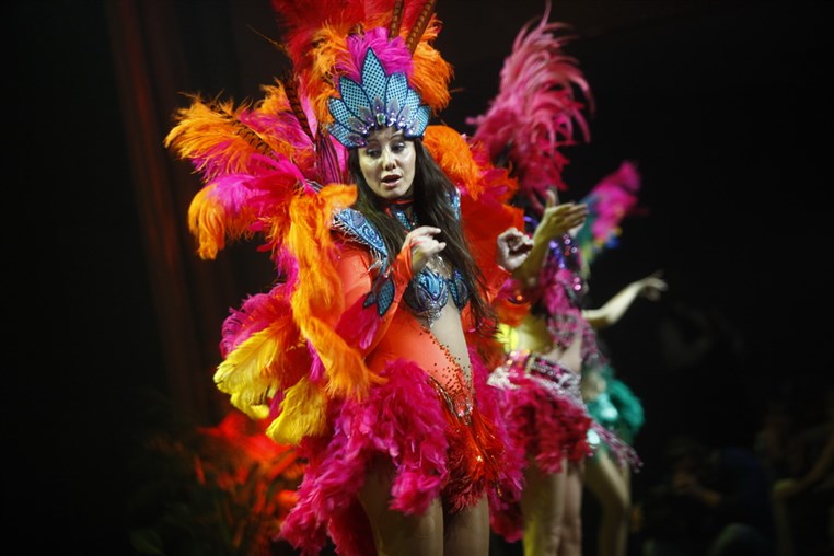 Brazilian Night at Casino Du Liban