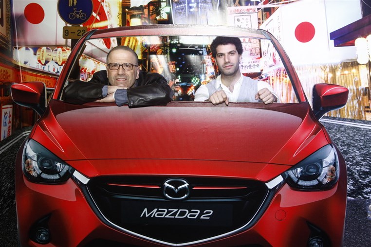 Launch party of MAZDA2 2016 