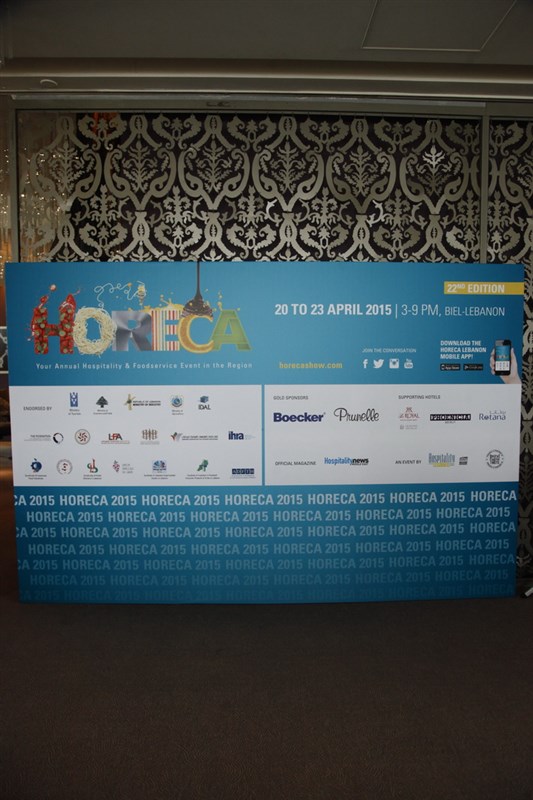 Horeca 2015 Press Conference 