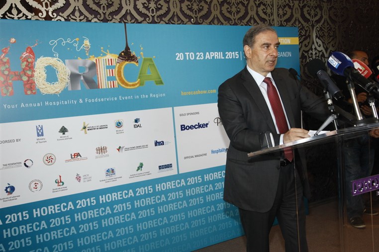 Horeca 2015 Press Conference 