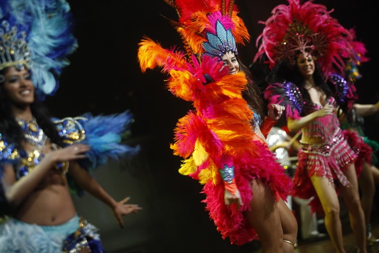 Brazilian Night at Casino Du Liban