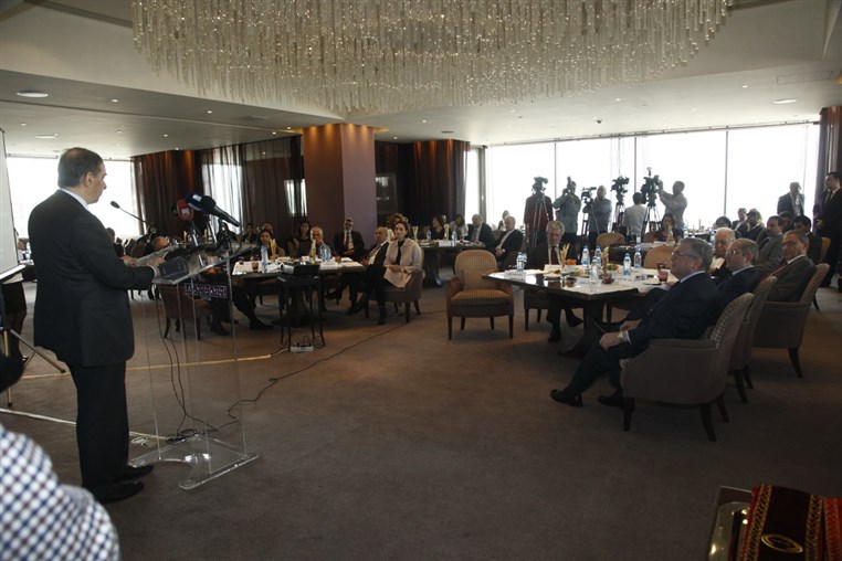 Horeca 2015 Press Conference 
