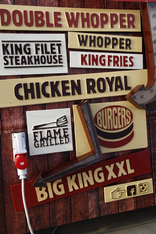 Launching of Burger King-King of the Road