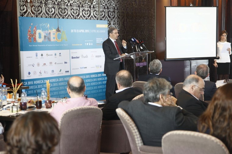 Horeca 2015 Press Conference 