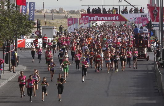 Beirut Marathon Womens Race
