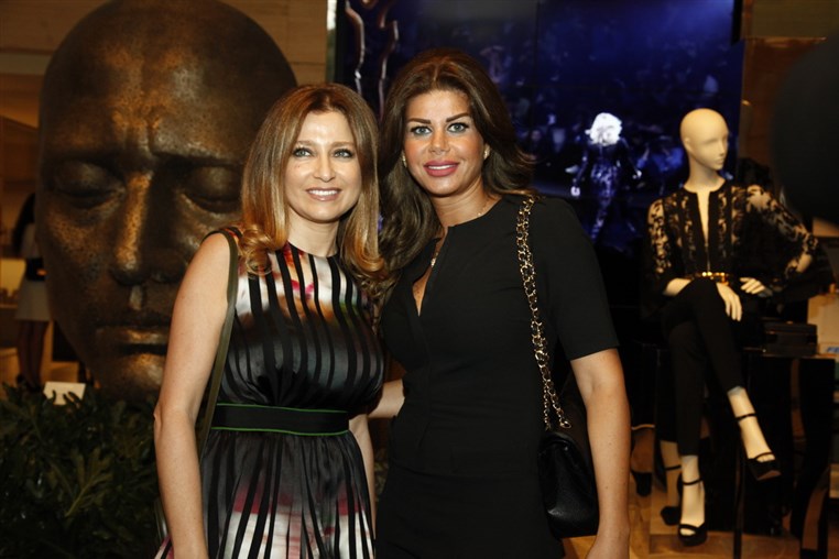 Elie Saab at Beirut Art Week