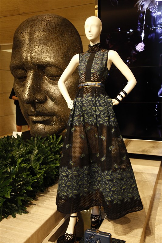 Elie Saab at Beirut Art Week