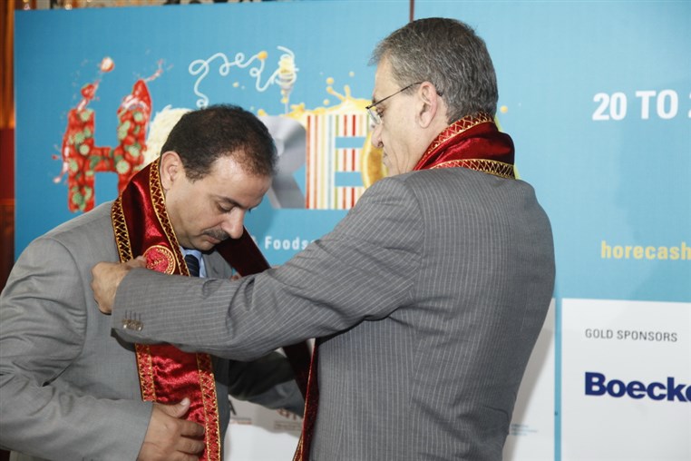Horeca 2015 Press Conference 