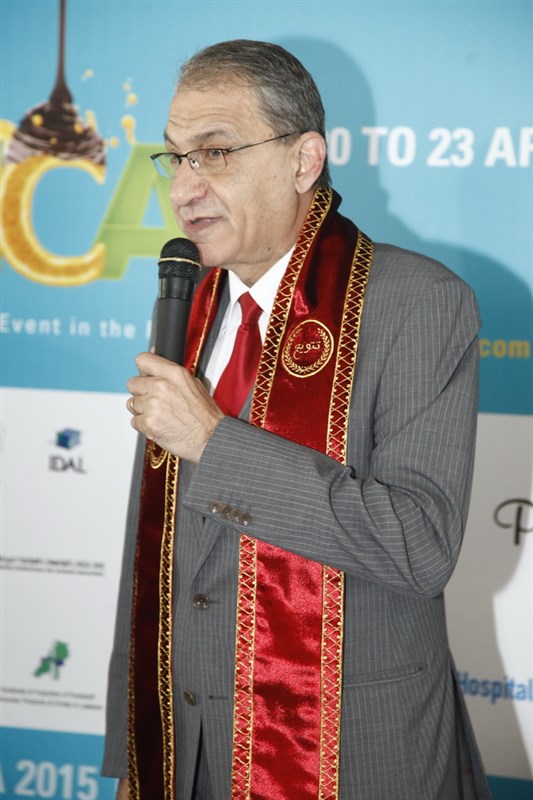 Horeca 2015 Press Conference 