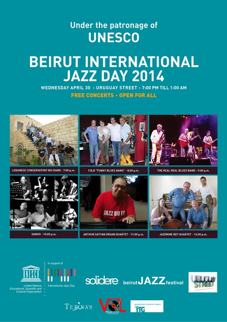 Beirut International Jazz Day Press Conference