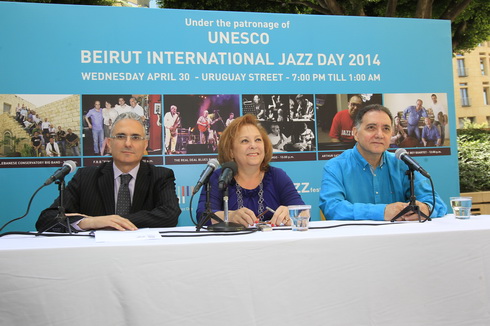 Beirut International Jazz Day Press Conference