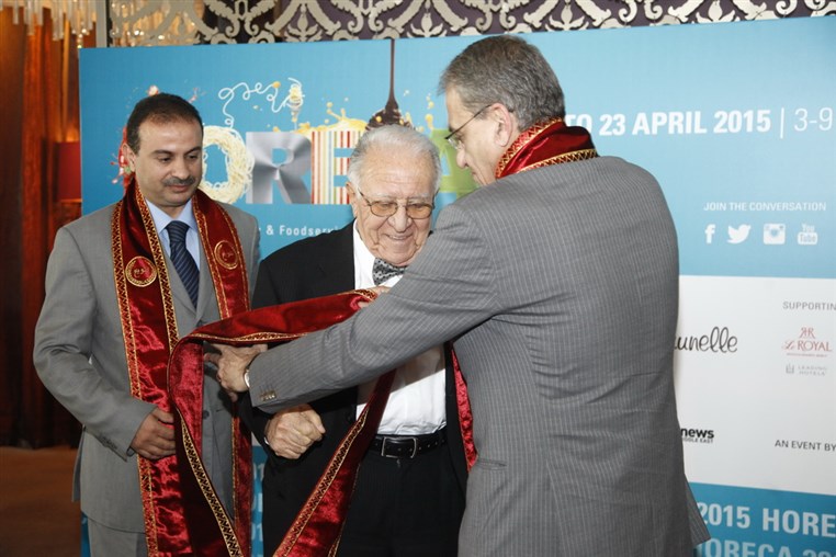 Horeca 2015 Press Conference 