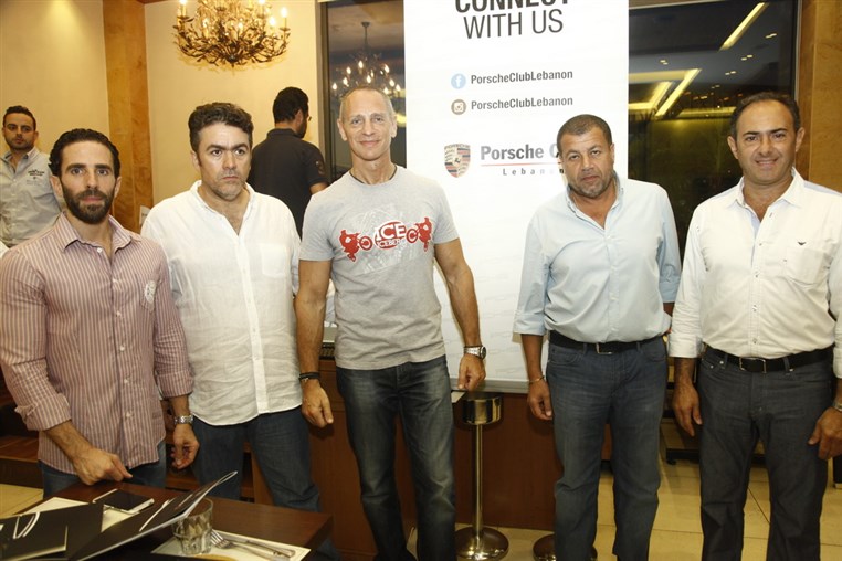 Porsche Club Lebanon Iftar