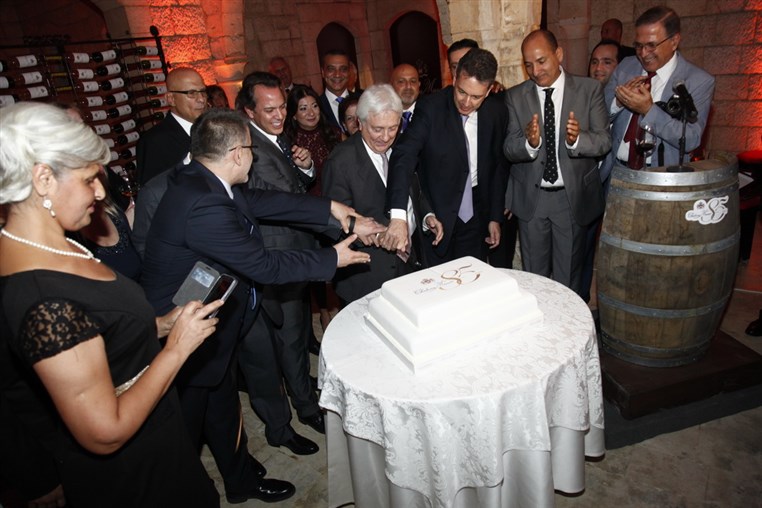 Chateau Musar 85 years celebration