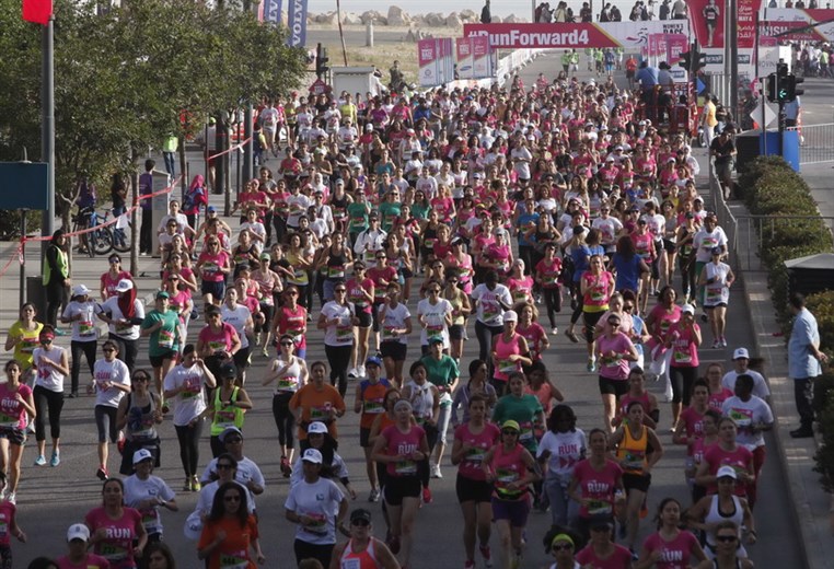 Beirut Marathon Womens Race