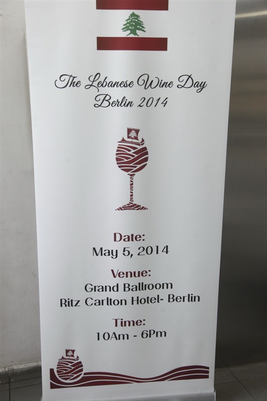 Lebanese Wine Day in Berlin