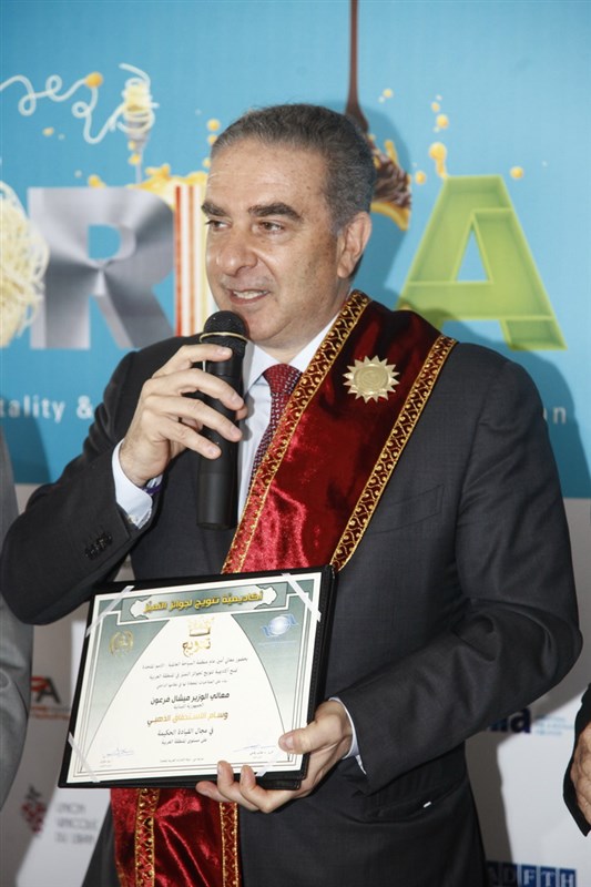 Horeca 2015 Press Conference 