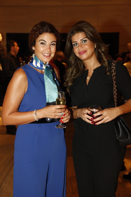 Elie Saab at Beirut Art Week
