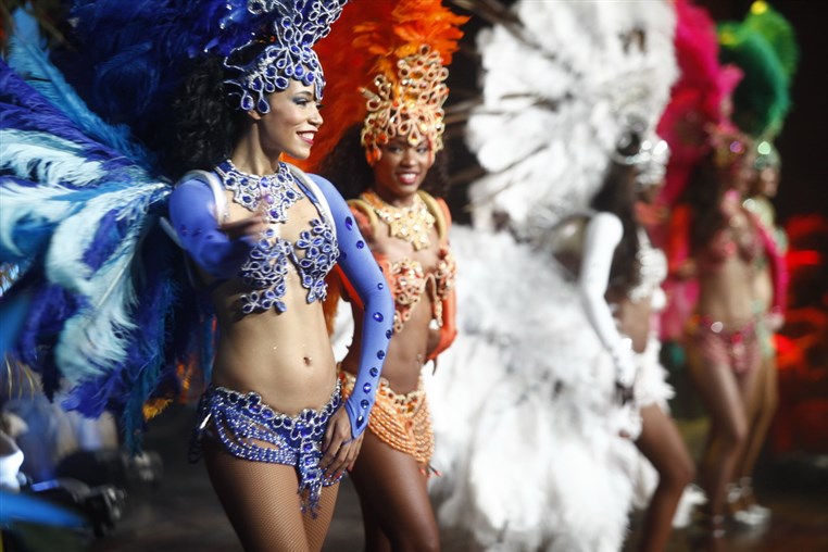 Brazilian Night at Casino Du Liban