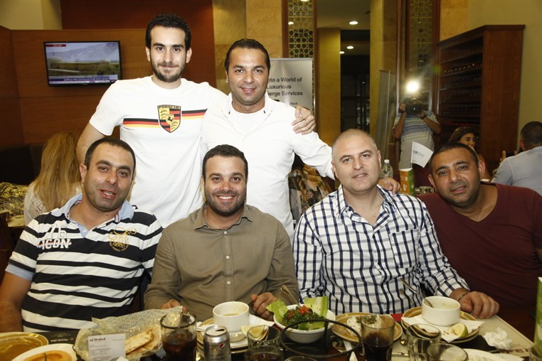 Porsche Club Lebanon Iftar