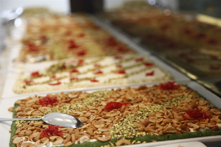 Mosaic Buffet