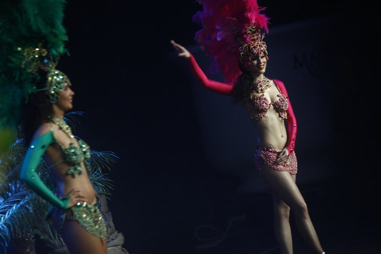 Brazilian Night at Casino Du Liban