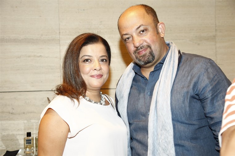 Elie Saab at Beirut Art Week