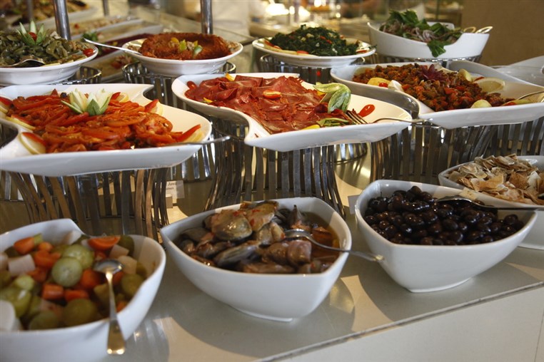 Mosaic Buffet