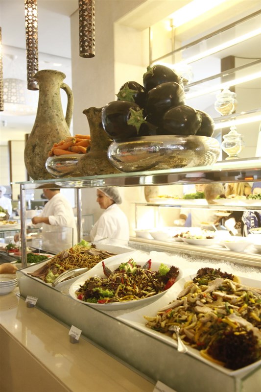 Mosaic Buffet