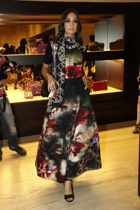 Elie Saab at Beirut Art Week