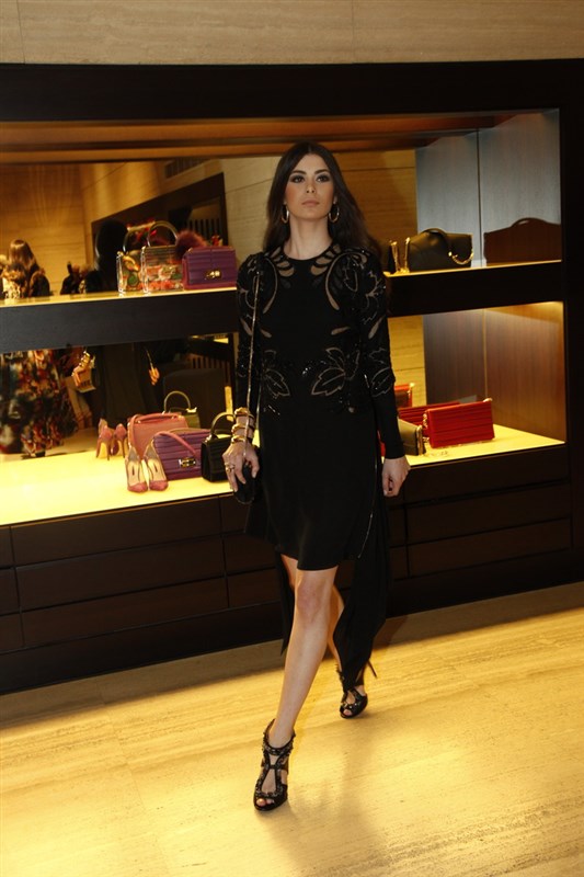 Elie Saab at Beirut Art Week