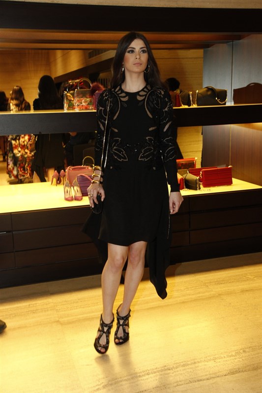 Elie Saab at Beirut Art Week