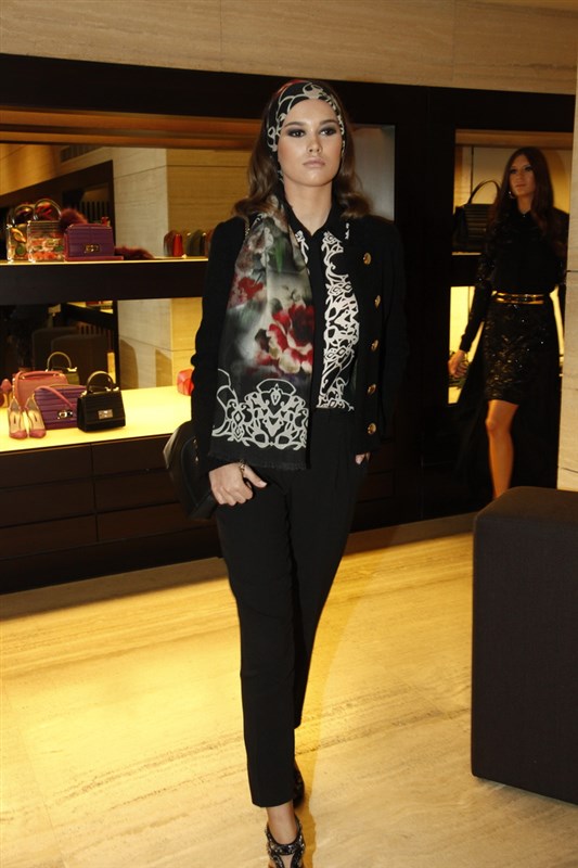 Elie Saab at Beirut Art Week