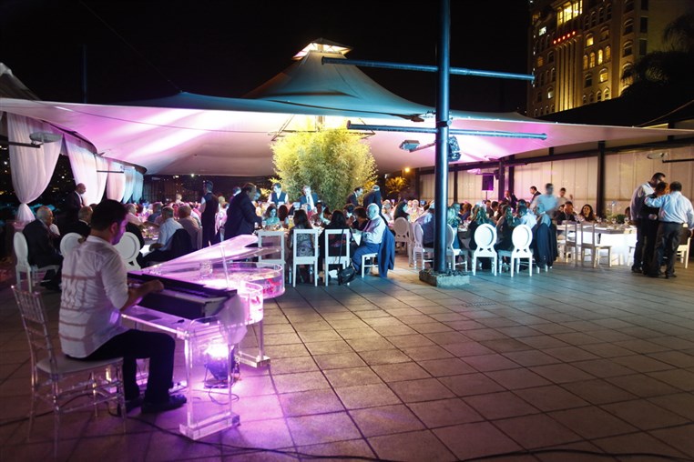 Opening of Moj El Baher