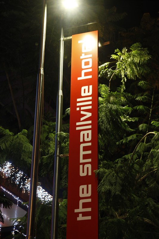 Light up a Christmas tree at Smallville 