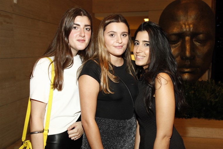 Elie Saab at Beirut Art Week