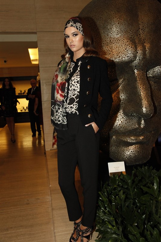 Elie Saab at Beirut Art Week