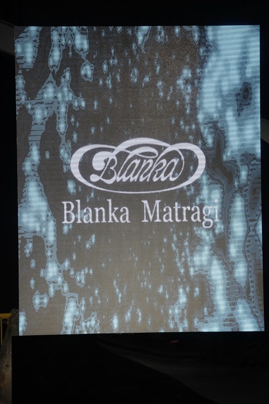 LMAB 2015 Blanka Matragi Fashion Show